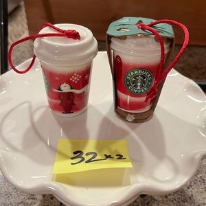 Starbucks ornament